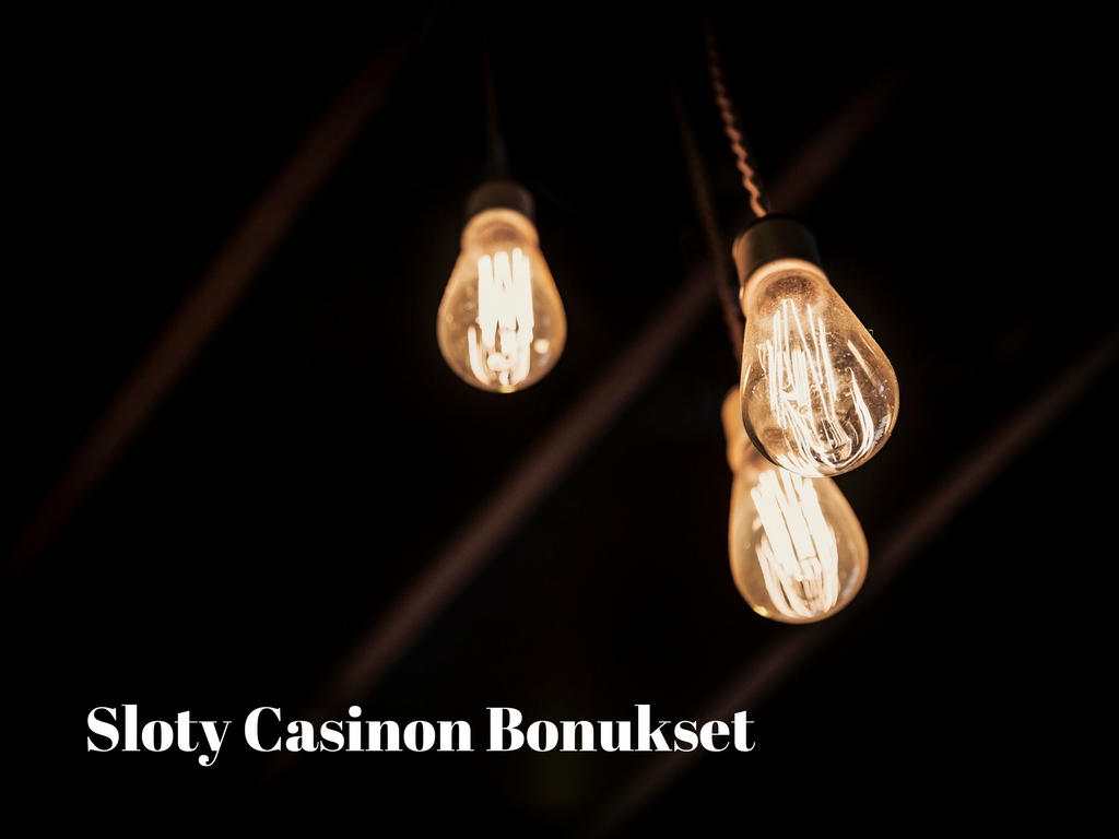 Sloty Casinon Bonukset